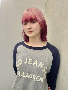 ゼスト パーク(ZEST PARK) メルティカラー似合わせカット/メルティカラーフェミニン