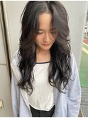 顔まわりレイヤーカット