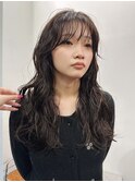 【Neelu_misa】ふわっと柔らかいウェーブパーマ