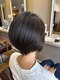 ヘアーメイクロージー 八軒店 (HAIR MAKE ROSY)の写真/［30～50代の大人女性向け!］圧倒的な技術と知識で作る”大人ショート”日々忙しいママさん世代にお勧め♪