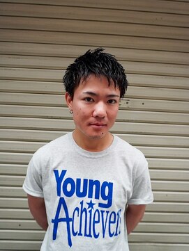 メンズグルーミングナンバーナイン(MEN'S GROOMING NUMBER NINE) スパイキーショート/メンズパーマ