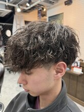 アミーゴ(AMIGO) スペインカール×フェード