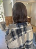 ナチュラルな外ハネボブ