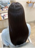 premium髪質改善ストレート