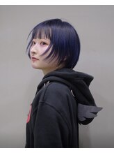 ヘアーディア(Hair...DiA) 顔周りレイヤーボブ