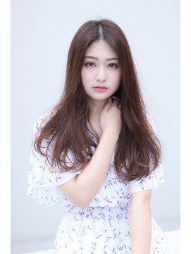 クシュ 本川越店(kusyu...) ブルーカラーワインレッドお団子ヘアチェリーレッド刈り上げボブ