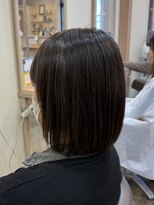 アルターリール(aL ter Rire)&nbsp;イメチェン/ホワイトブロンド/外ハネボブ/ワイドバング/杉田花乃