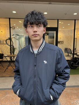 ヘアガーデン オフ(hair garden off) シャドウパーマ/マッシュパーマ/スパイラルパーマ/メンズパーマ