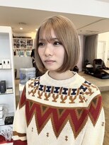 シャンプーボーイ 佐賀(SHAMPOO BOY)&nbsp;ハイトーンカラーボブ/ブリーチ/ダブルカラー