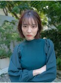 レイヤーボブ20代/30代/40代/庭瀬