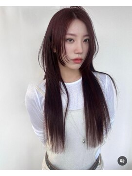 フロート 小阪店(float) 小顔似合わせレイヤーカット/髪質改善ダメージレスカラー