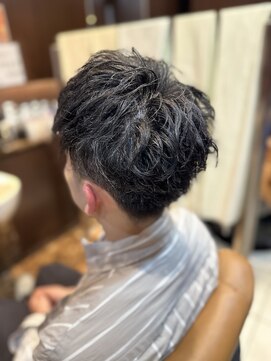 ヘアーモードキクチ 神田日銀通り店 ツイストスパイラルパーマ