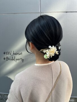 トゥエンティ ファイブ(TWENTY FIVE) キレイめアップスタイル/名定