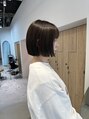 ユーア(yuur.) ぱつっと、ぷつっとヘアやボブが得意です。