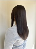 ツヤストレート