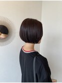 ショートボブ