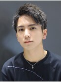 ソフトツイスト アップバングショート