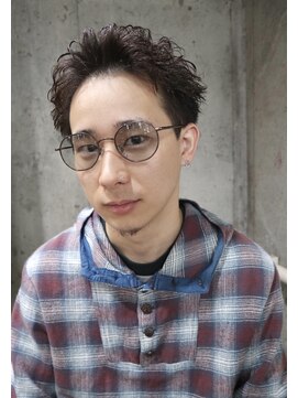 クオルヴィラ 立川北口(QOL villa) スパイキーショートアップバングショートスパイキーパーマ