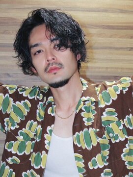 ツーダブル 豊中店(WW..) 豊中メンズサロンツイストスパイラルパーマ波巻きマッシュウルフ