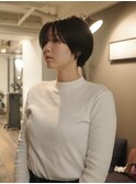 【倉田真希】大人ショート／うざバング／大人かわいい