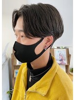 エース 豊橋店(Ace) 波巻きスパイラルパーマメンズマッシュツイストスパイラルパーマ