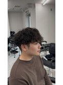 ツイスパ/フェザーパーマ/マッシュ/メンズサロン