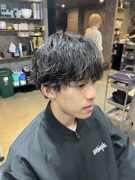 個室型美容室 グルグル 表参道店(GULGUL) 緩め波巻きパーマ