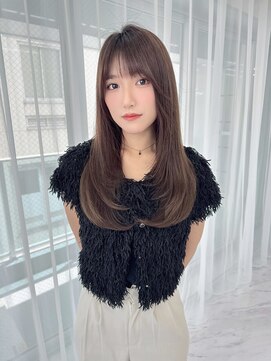 エレリー 住吉店(EleRe) 【透明感】大人かわいいレイヤーstyle