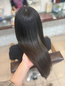 ヘア ルミナス バイ フォルテ(HAIR LUMINAS by FORTE) 髪質改善/縮毛矯正/ツヤ髪