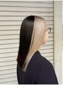 透明感グレー