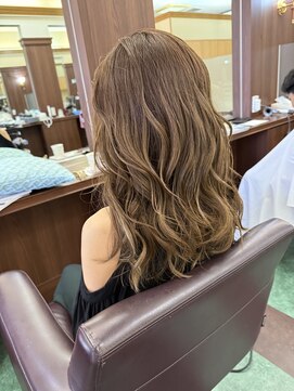 シャンプー ボーイ 宮崎柳丸店(SHAMPOO BOY) アッシュベージュ【カラー/トリートメント】