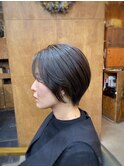 【山本智文】マッシュハンサムショート