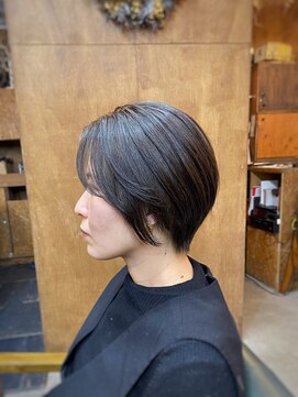 コモレビ(komorebi) 【山本智文】マッシュハンサムショート