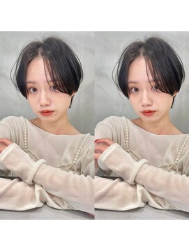 ロンドプロフィール 浦和(Lond profil) ショートパーマ　丸みショート