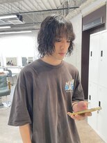 リミットバイアフィナー 大宮店(limit by Afinar) メンズ ボブパーマ