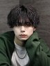 メンズカット＋メンズパーマ＋プレミアムケアトリートメント