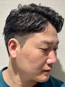 ヒロギンザ 大阪本店(HIRO GINZA) ツーブロックスタイル