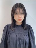艶カラー