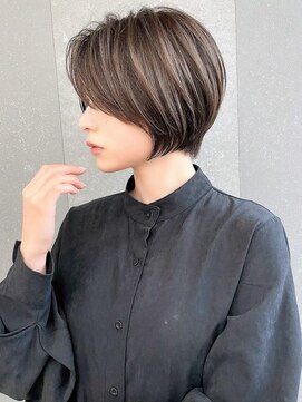 ロンドプランタン 恵比寿(Lond Printemps) くびれヘア/髪質改善/縮毛矯正/レイヤーカット/韓国/顔周り