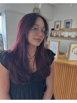 バイマイサイド(BY MY SIDE) ボルドーカラー