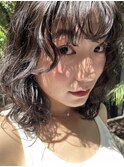 レイヤーボブパーマ