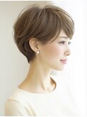 ☆オリーブグレーココアベージュ小顔クラゲヘアー/黒髪/髪質改善