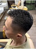アイロンパーマ
