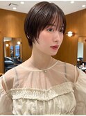 小顔ショートカット/ショートボブ/ショートヘア/ショート/カット