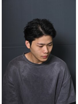 サンアンドマーリィズバーバー 駅前店(SON&MARLEY'S BAR BER) ナチュラル七三スタイル/厚木フェード/厚木バーバー