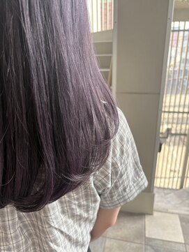マウ(mau) Lavender color