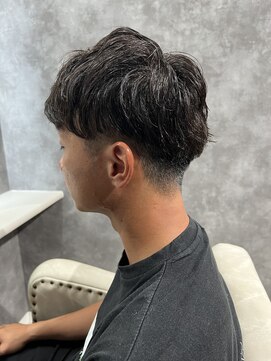 コアークリップ 緑町店(CORE CLIP) 毛流れパーマ/メンズカット