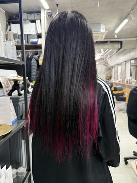 ダンク(DUNK) インナーピンクパープル