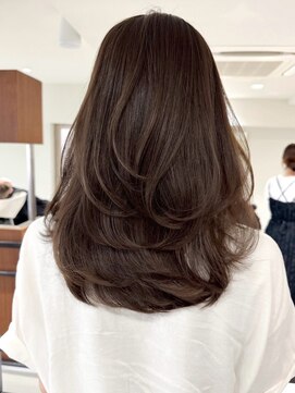 ジル ブラン 福岡(JIL BLAN) ボブ/ショート/レイヤーカット/顔まわり/白髪ぼかし/ハイライト