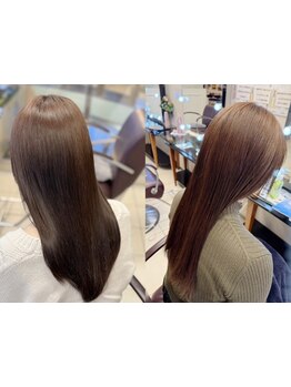【西宮/夙川】夙川で長く愛される選べる髪質改善トリートメントが人気☆髪を傷ませない薬剤で理想のstyleに